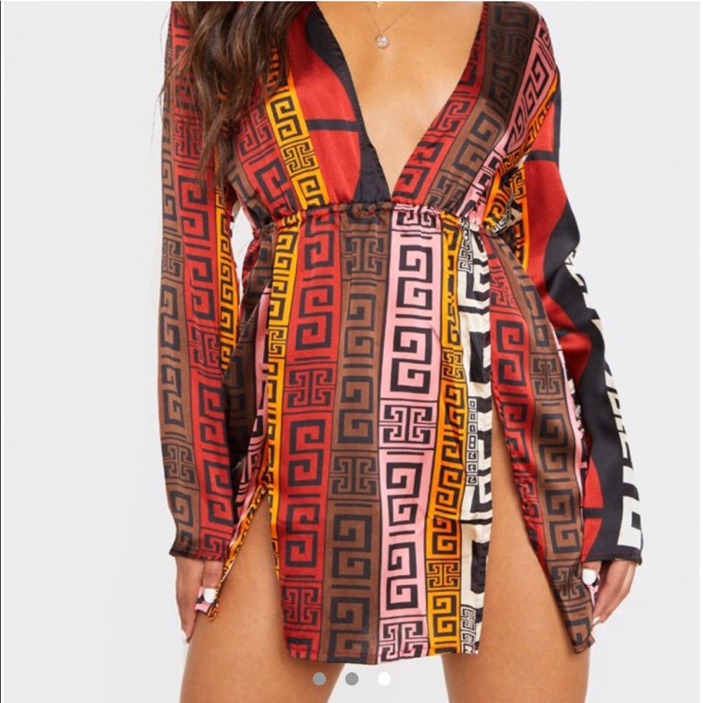 Aztec print